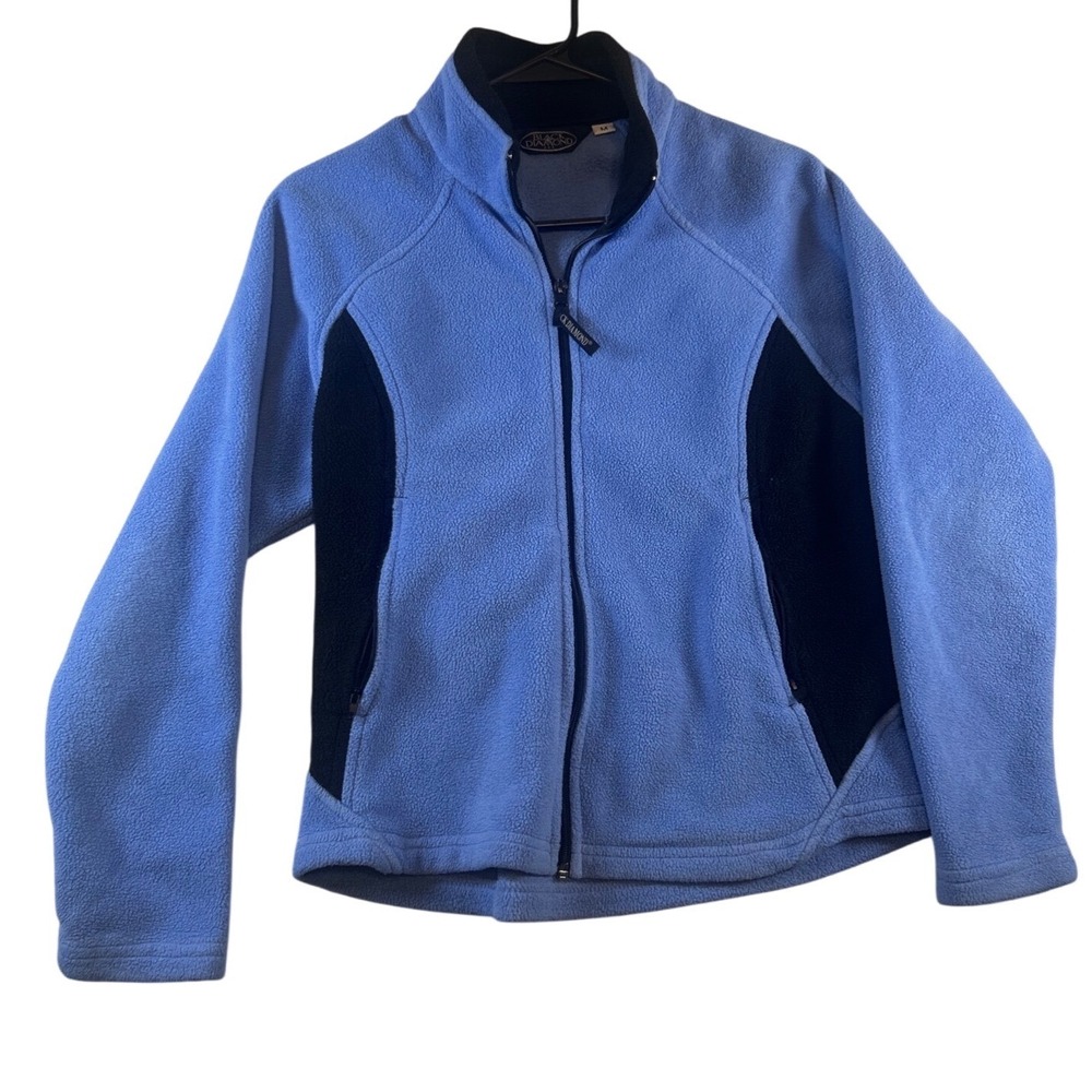 Black Diamond Womens Vintage Jacket Malden Mills Polarfleece‎ USA Size M